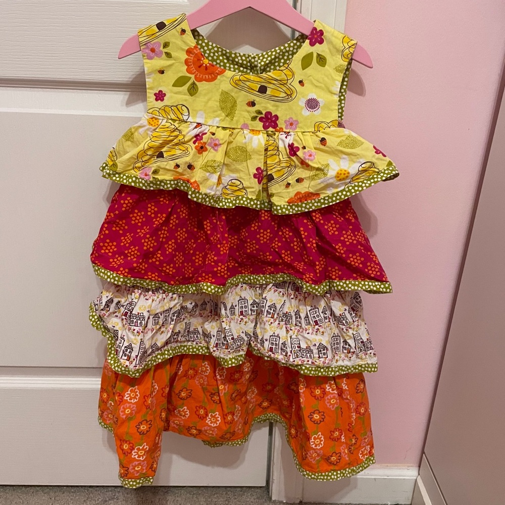 Jelly the Pug Dress 6x